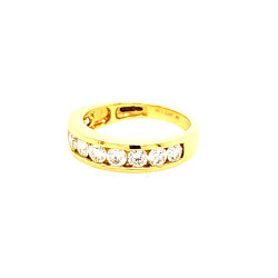 Pre Owned 18ct Diamond Eternity Ring ZQ327